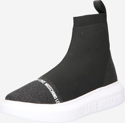 Love Moschino Tennised meleeritud hall / must / valge, Tootevaade