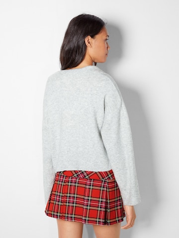 Bershka Skirt in Red