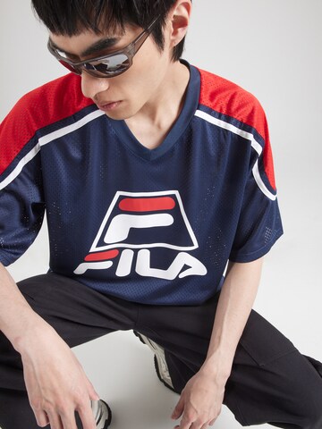 FILA Футболка 'LOMMEL' в Синий