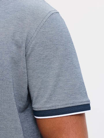 Jack & Jones Plus Shirt in Blauw