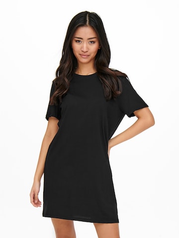 Robe 'May' ONLY en noir : devant