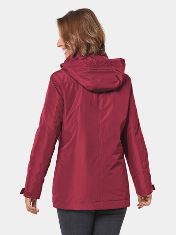 Goldner Between-Season Jacket in Red