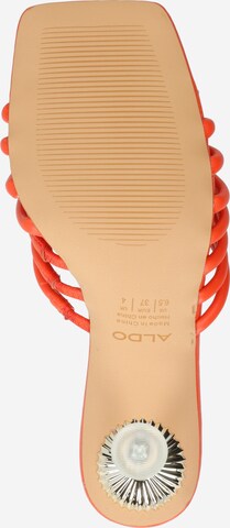 ALDO - Zapatos abiertos 'HARPA' en naranja