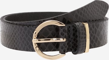 VANZETTIRemen - crna boja: prednji dio