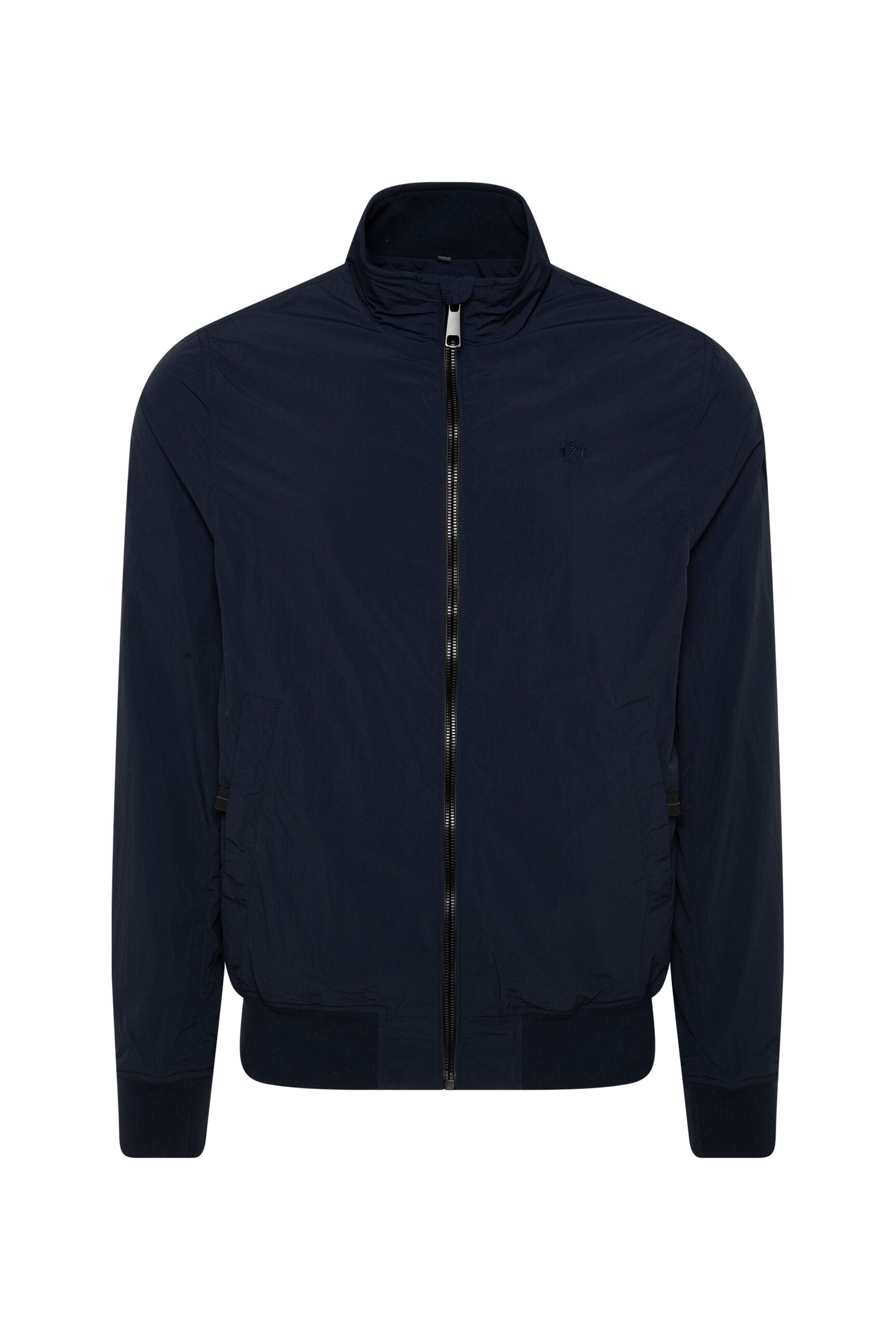 CMPD Between-Season Jacket in Blue: front