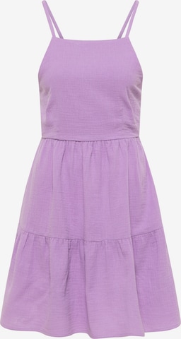 IZIA Summer dress in Purple: front