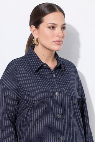 MIAMODA Sweatshirt in Blauw