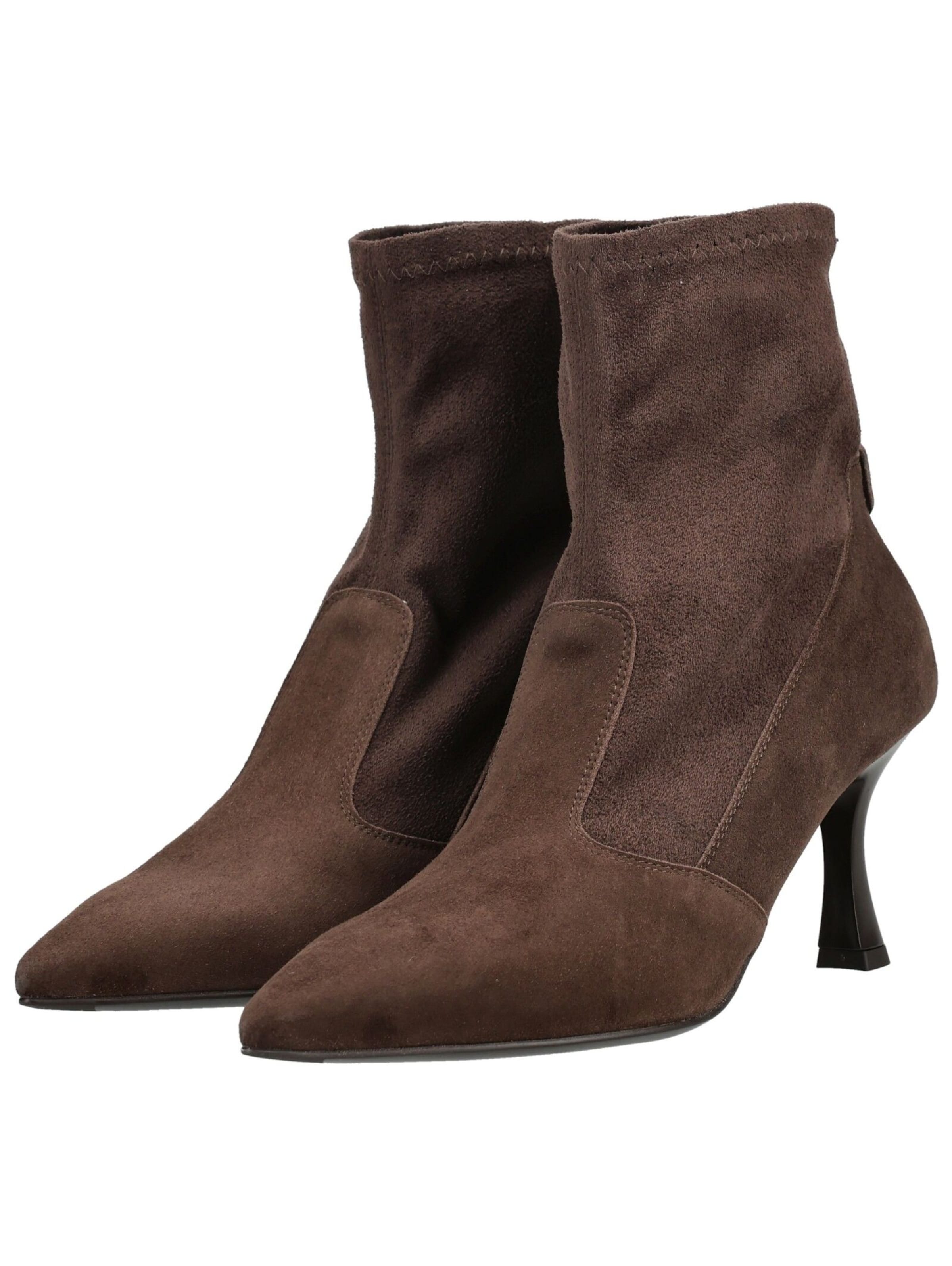 Bottines Nero Giardini en marron