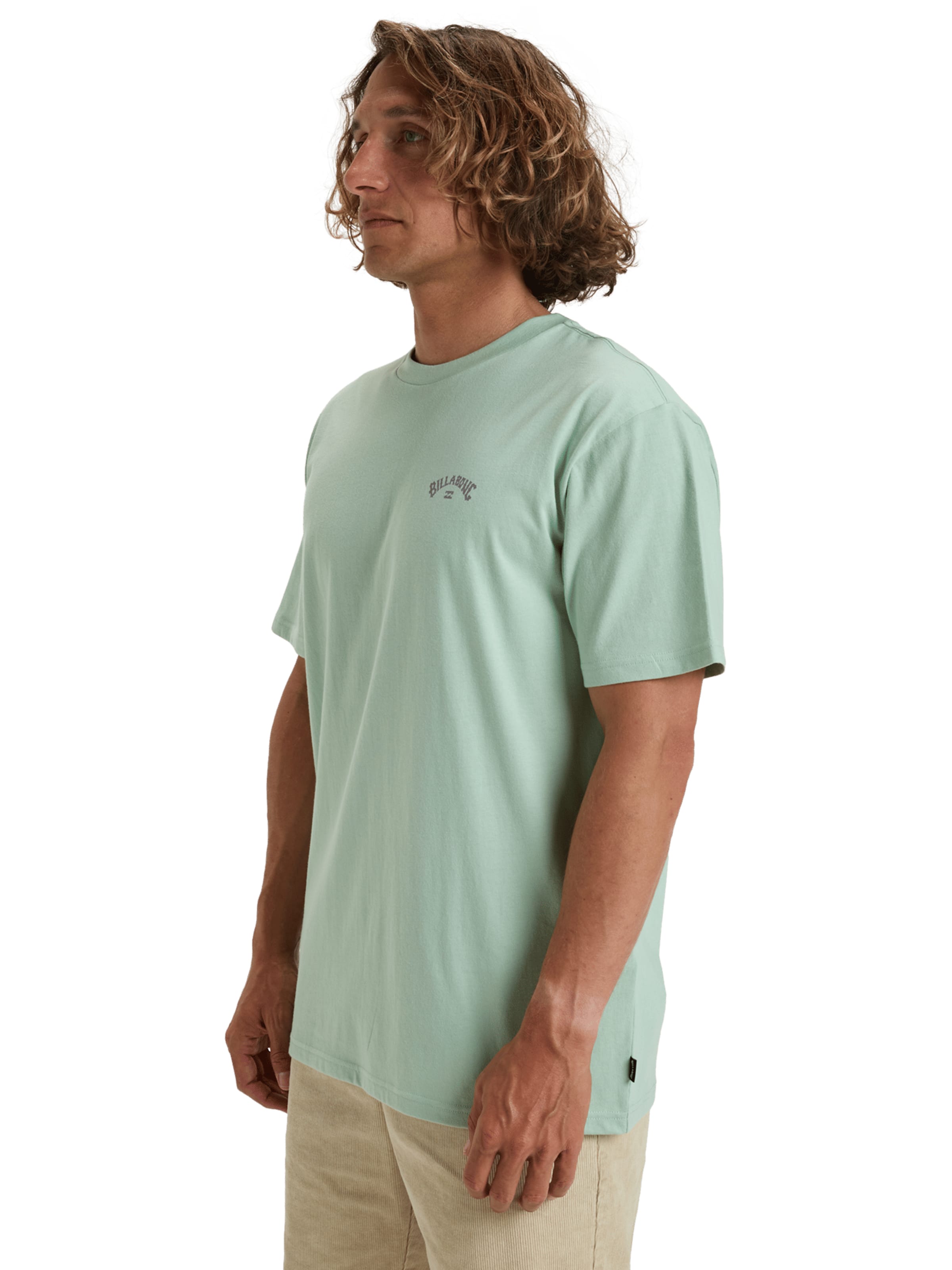 BILLABONG Shirt 'Arch Wave' in Green