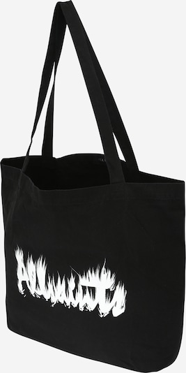 AllSaints Torba shopper 'SMUDGER' w kolorze czarny / białym, Podgląd produktu