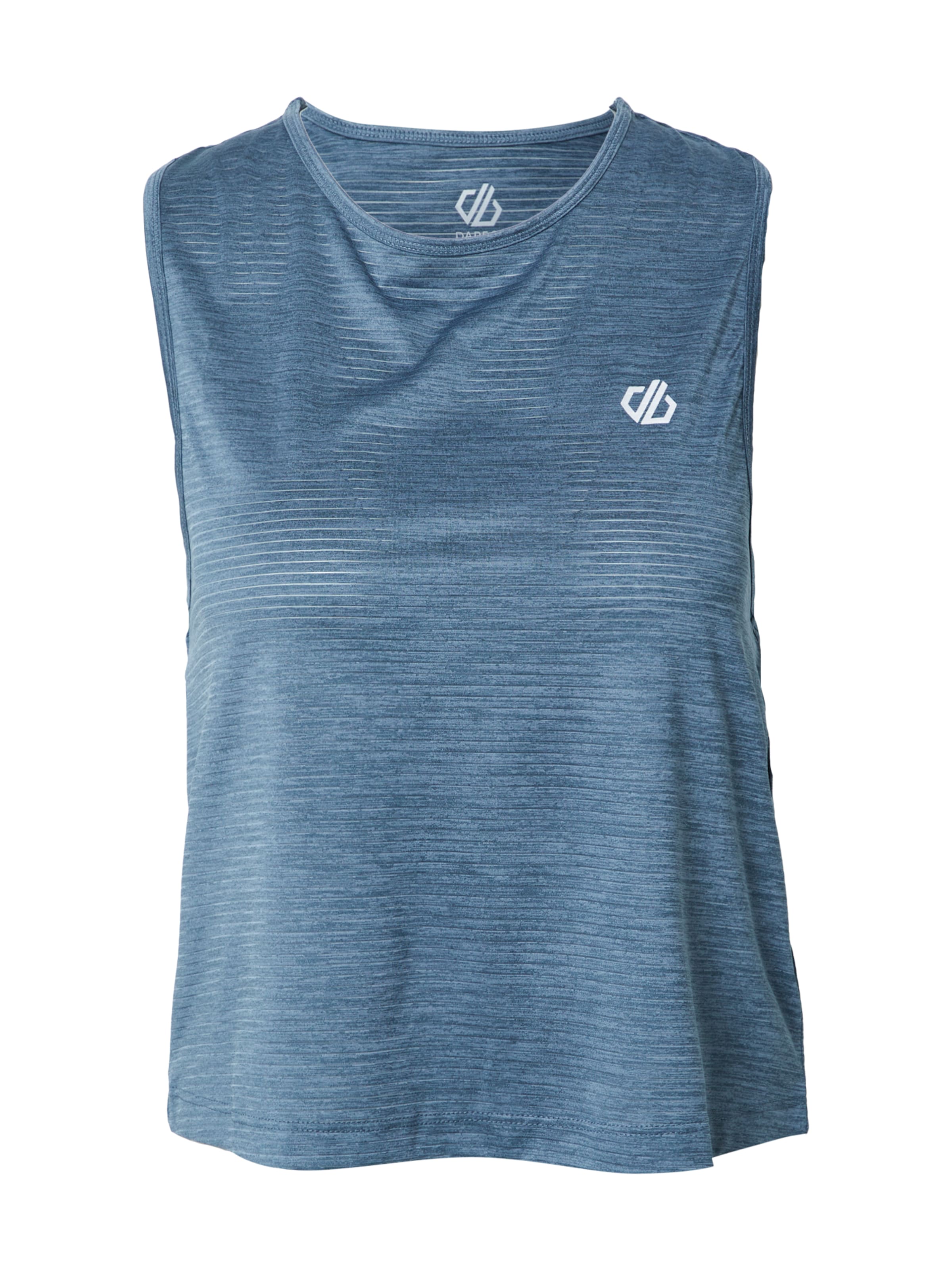 DARE2B Top 'Meditate' w kolorze niebieski: przód