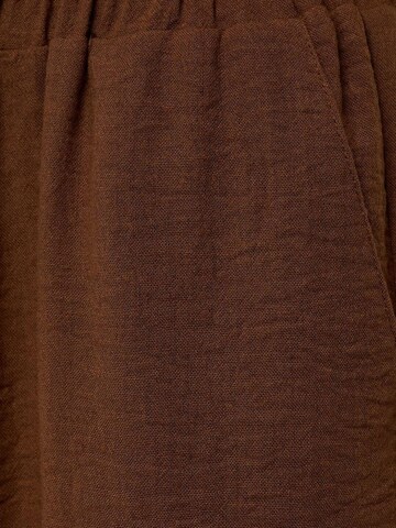 Pantalons de tailleur Hiccup en marron