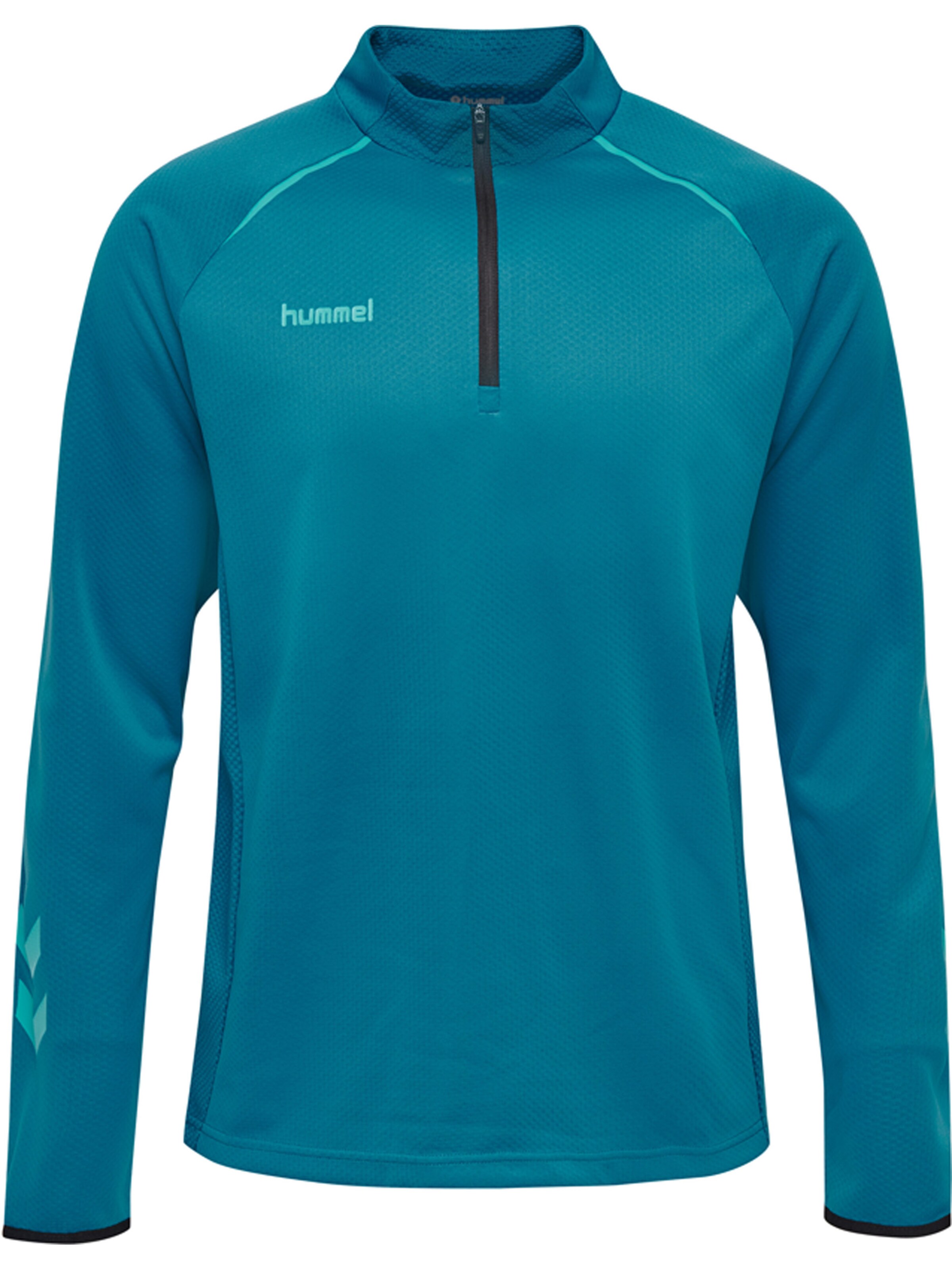 Sweat de sport Hummel en bleu : devant