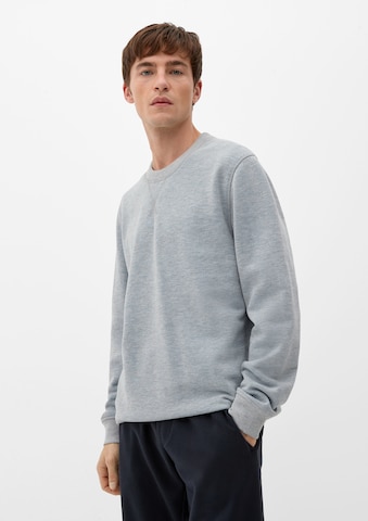 s.Oliver Sweatshirt in Grijs: voorkant