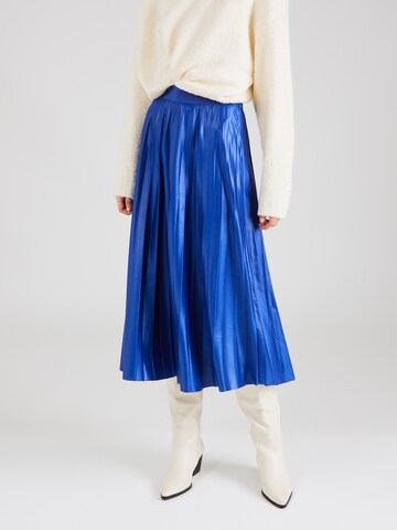 VILA Skirt 'Nitban' in Blue: front