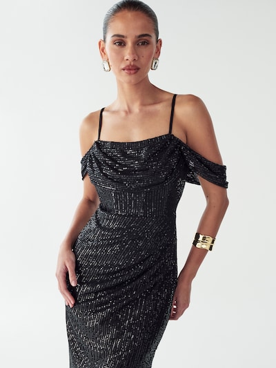 BWLDR Kjole 'Amaliah' i sort, Produktvisning