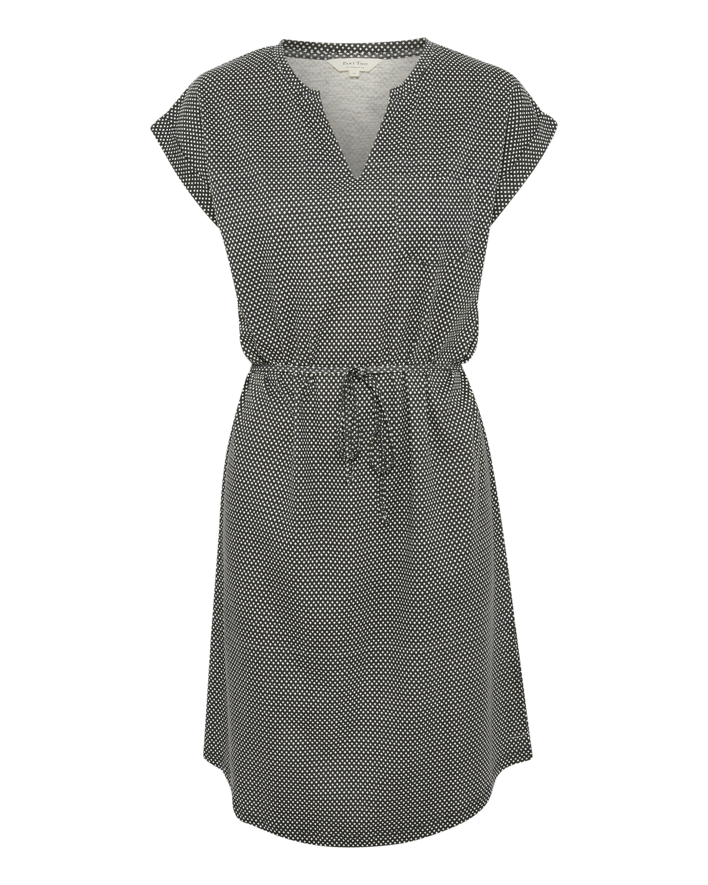 Part Two Kleid 'Mabels' in Blau: Vorderseite