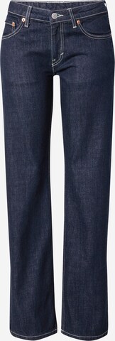 WEEKDAY Regular Jeans 'Arrow' in Blau: predná strana