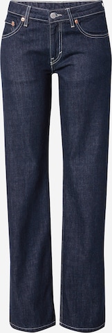 WEEKDAY Regular Jeans 'Arrow' in Blauw: voorkant