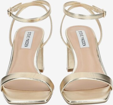 STEVE MADDEN Sandalen met riem in Goud