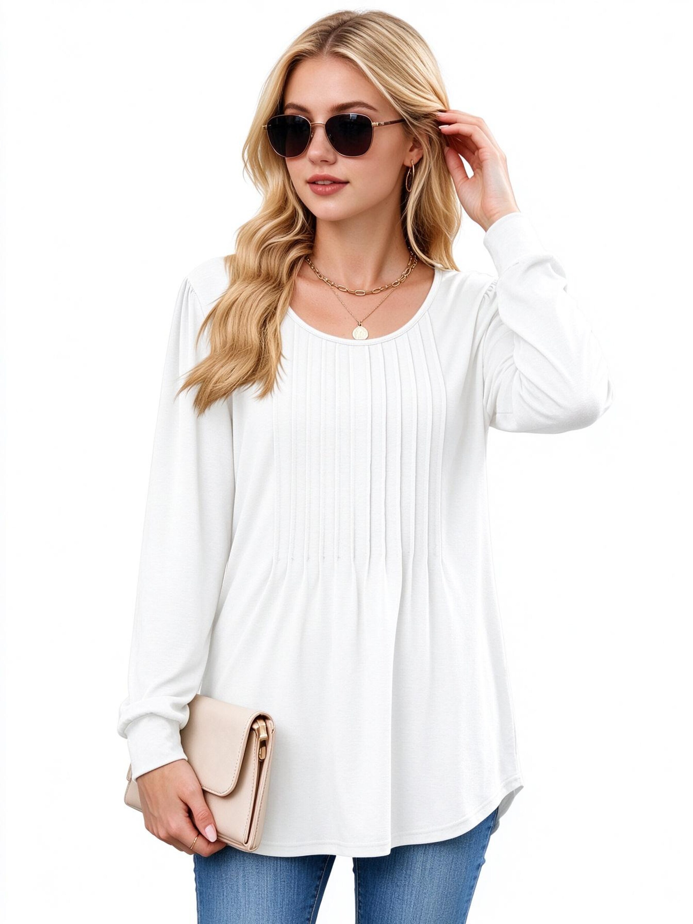 Yesfashion Shirt in Wit