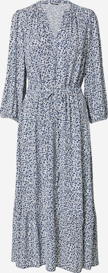 TOM TAILOR Kleid in dunkelblau / weiß, Produktansicht