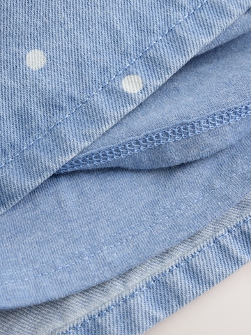 Set Next en bleu