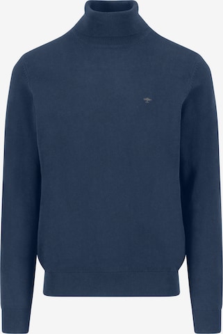 FYNCH-HATTON Pullover in Blau: Vorderseite