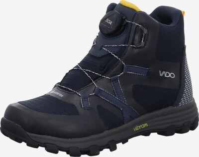 Vado Boots 'VIBE' in blau / dunkelblau / gelb / grau / weiß, Produktansicht