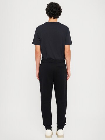 ARMANI EXCHANGE Tapered Trousers in Black