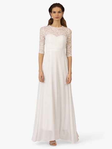 Kraimod Evening Dress in White: front