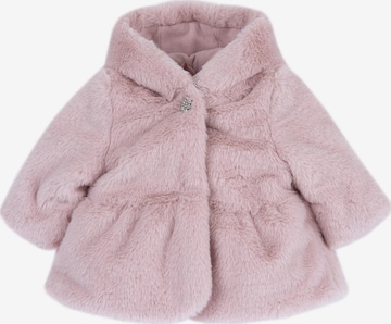 Chicco Talvitakki värissä vaaleanpunainen: etupuoli