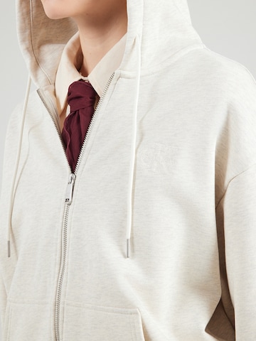 Calvin Klein Jeans Sweat jacket in Grey