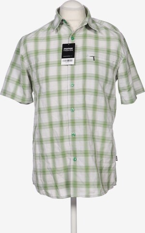 THE NORTH FACE Button Up Shirt in S in Green: front