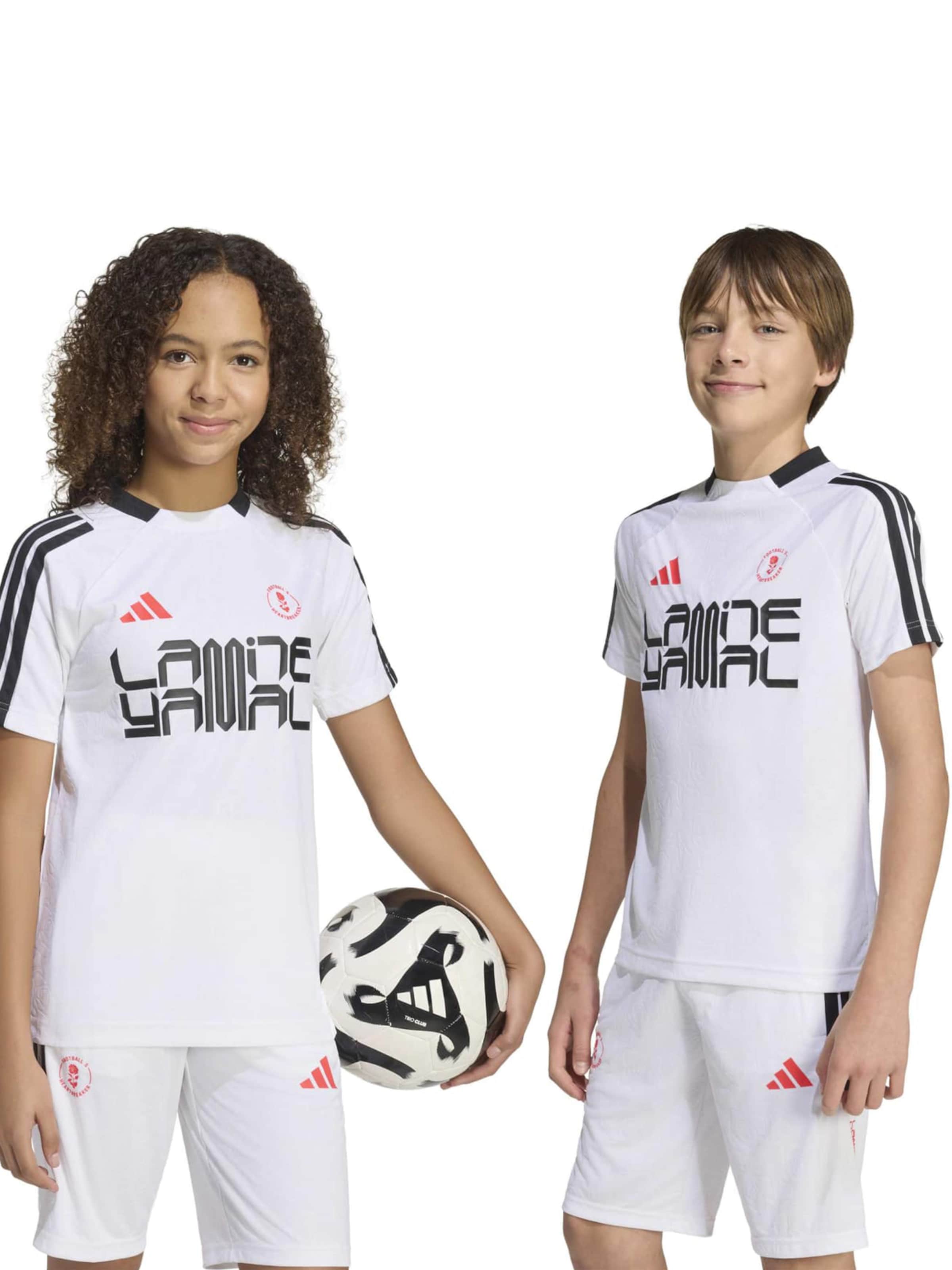 ADIDAS PERFORMANCE - Camisa funcionais 'LY' em branco: frente