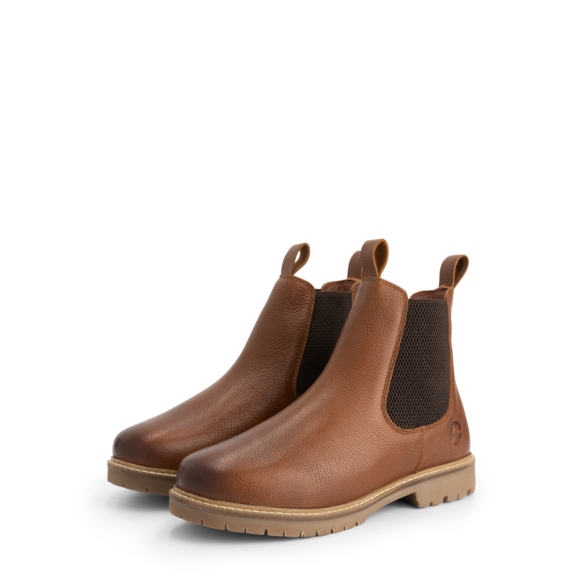 Travelin Chelsea boots 'Romstad' in Brown