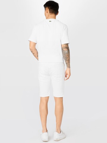 Regular Jean 'Commercial' INDICODE JEANS en blanc