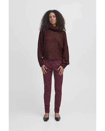 ICHI Pullover i lilla