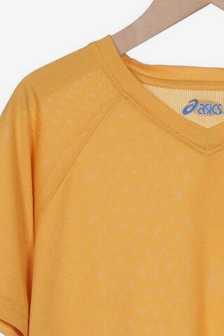 ASICS T-Shirt L in Orange