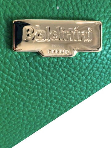 Borsa a mano 'Borsa a Mano Donna Pelle Vacchetta 100% - Modello Lucca Baldinini' di Baldinini Trend in verde