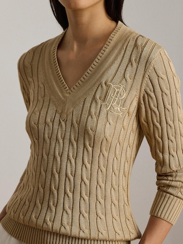 Lauren Ralph Lauren Pullover 'MEREN' in Beige