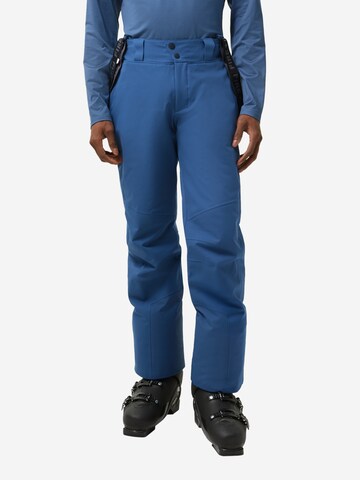 Bogner Fire + Ice Regular Skihose 'Scott' in Blau: Vorderseite