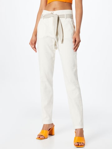 Maison 123 Pants 'SHELBY' in Beige: front