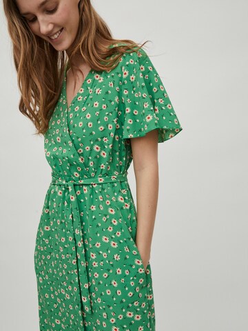 Rochie de la VILA pe verde