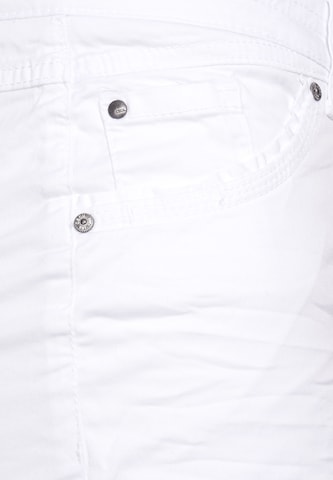 CECIL Slim fit Pants in White