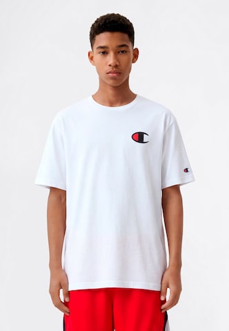 Maglietta di Champion in bianco