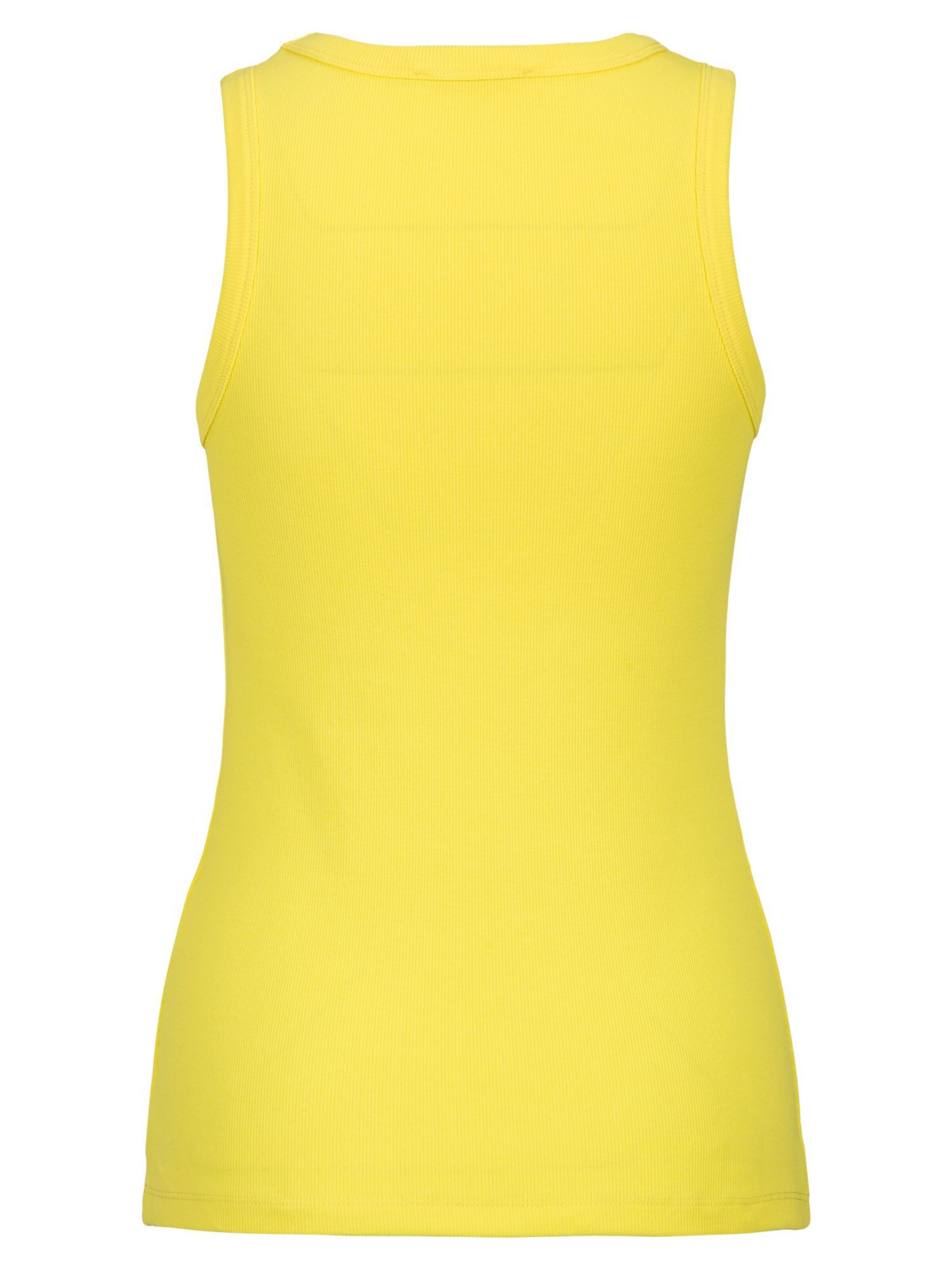 19V69 ITALIA Top 'Benice' w kolorze żółty