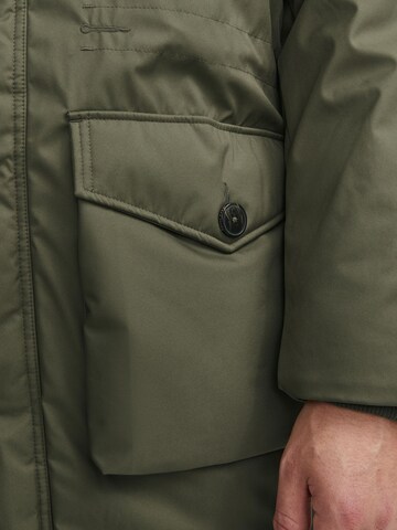 Parka mi-saison JACK & JONES en vert