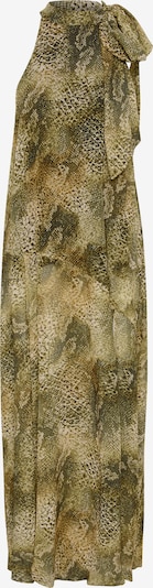 Gestuz Haljina 'Sanka' u svijetlobež / senf / crna, Pregled proizvoda