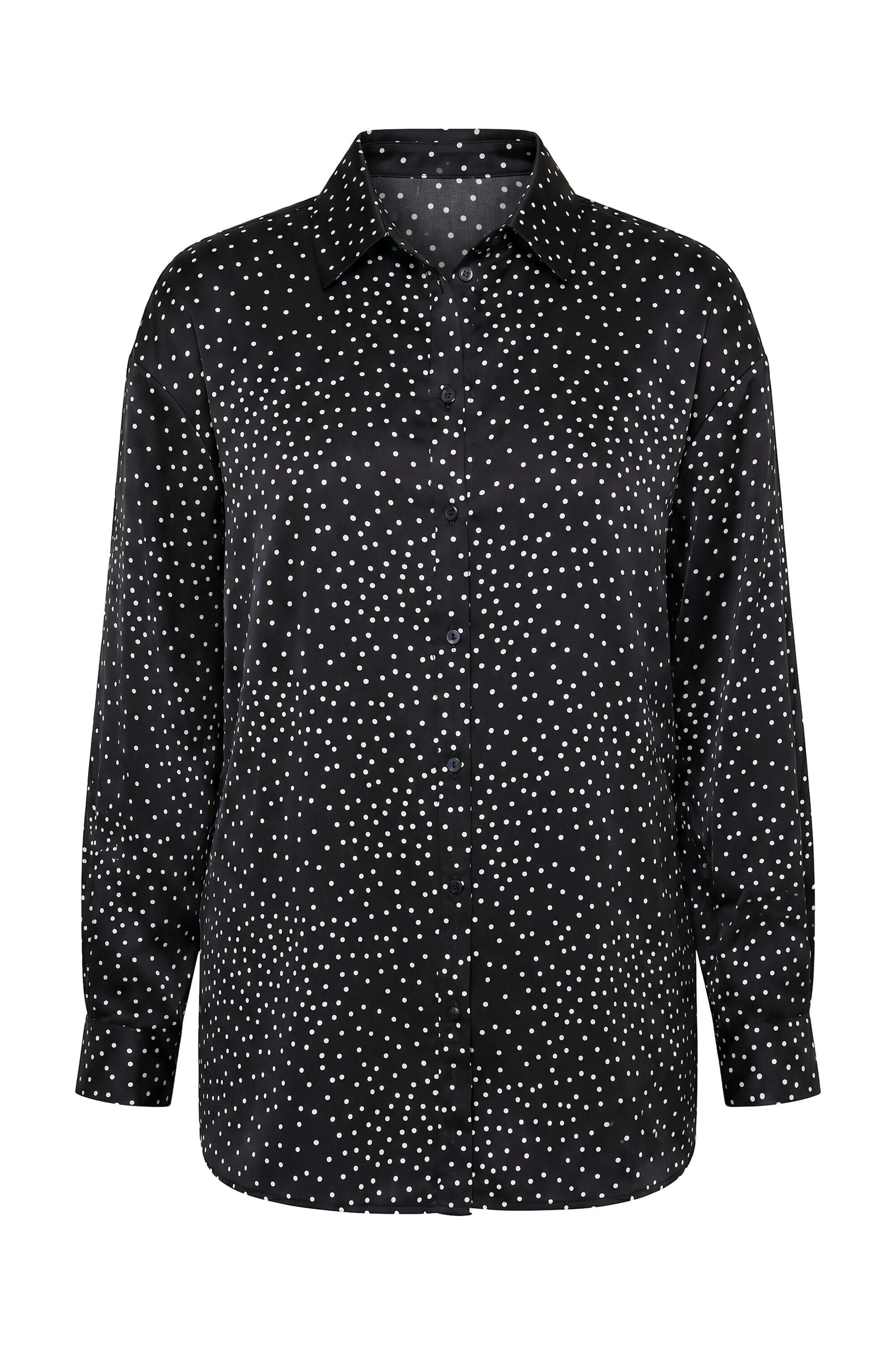 Studio Untold Bluse in Schwarz: Vorderseite